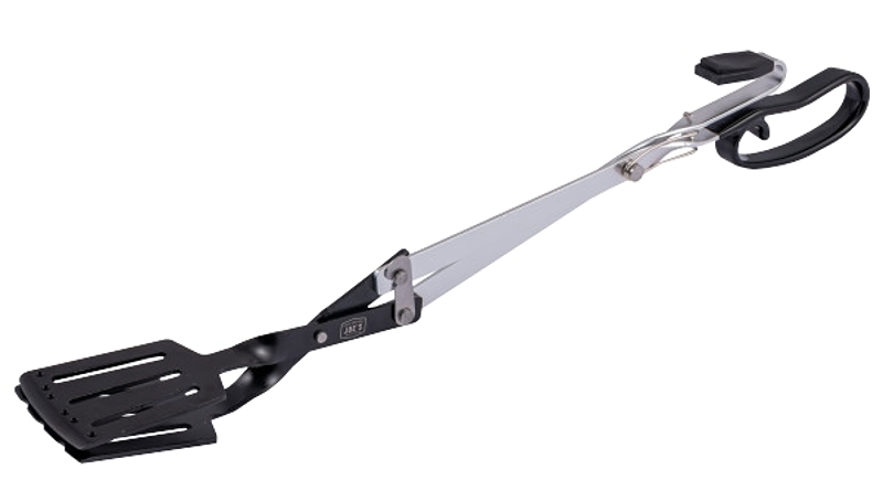 Oklahoma Joe's 5326722R06 3-in-1 Longarm, Cast Aluminum, Non-Slip, Spring-Loaded Handle, 21 in OAL