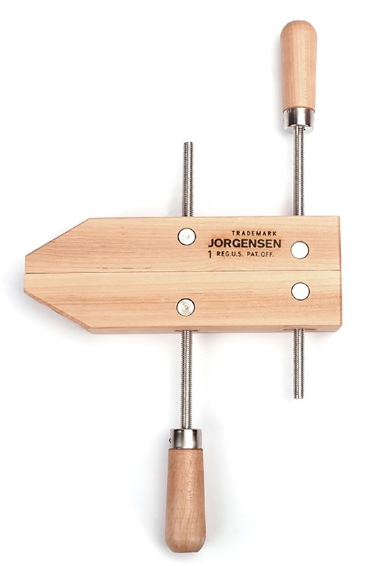 CLAMP HANDSCREW WOOD ADJ 10IN