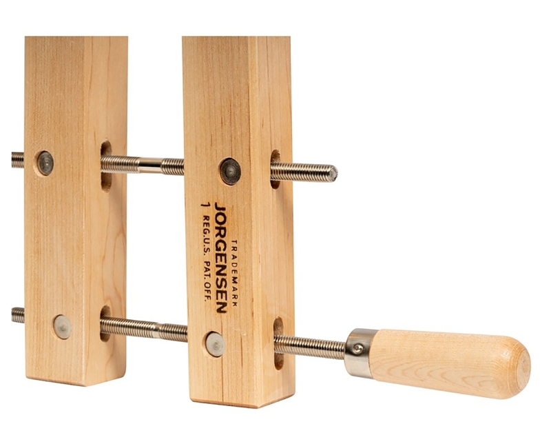 CLAMP HANDSCREW WOOD ADJ 10IN