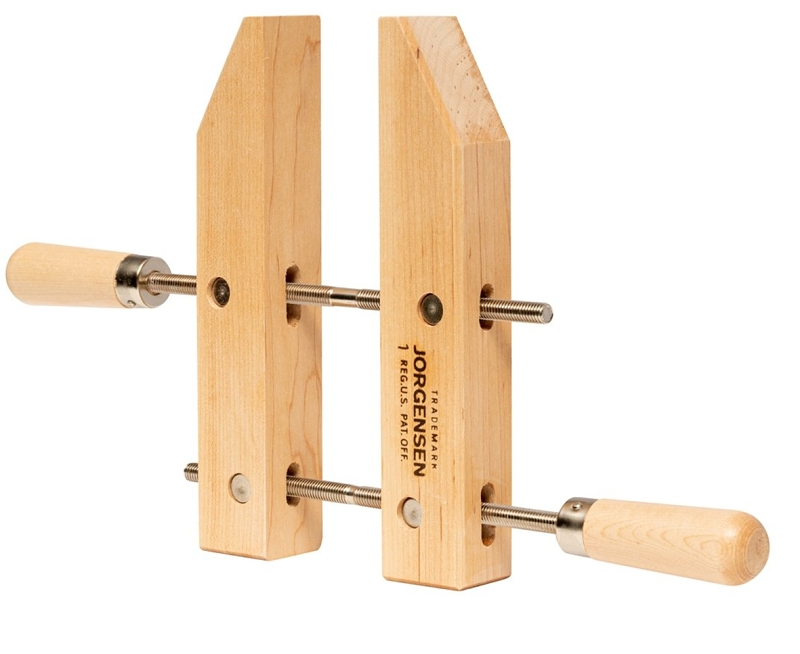 CLAMP HANDSCREW WOOD ADJ 10IN