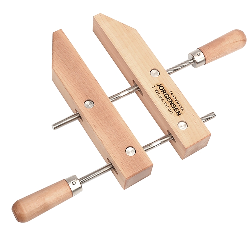 CLAMP HANDSCREW WOOD ADJ 10IN