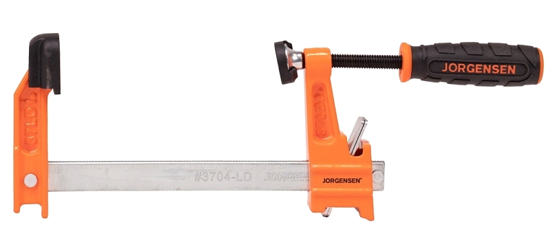 CLAMP BAR LIGHT DUTY STEEL 4IN