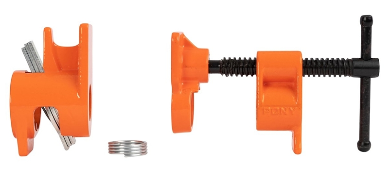 CLAMP FIXTURE FOR PIPE 1/2IN