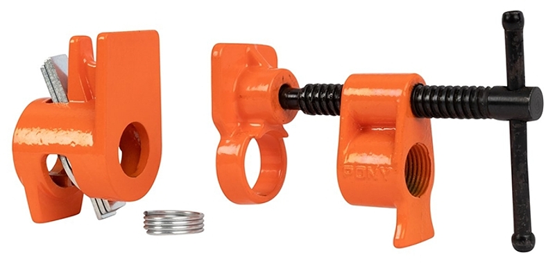 CLAMP FIXTURE FOR PIPE 1/2IN