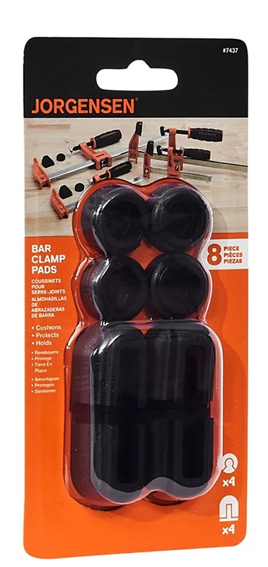 PAD CLAMP BAR WORK PROTECTION