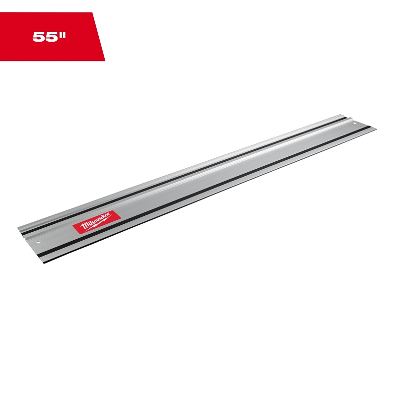 Milwaukee 48-08-0571 Guide Rail, 55 in L, 7.4 in W, Aluminum