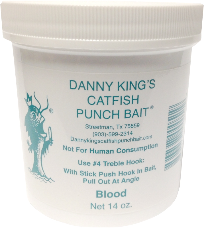 Danny King's Catfish Punch Bait 51 Fishing Scent, Blood, 14 oz  #VORG7651656, 51