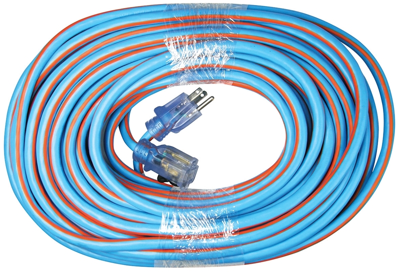 PowerZone ORC530835 Extension Cord, 12 AWG Cable, 5-15P Grounded