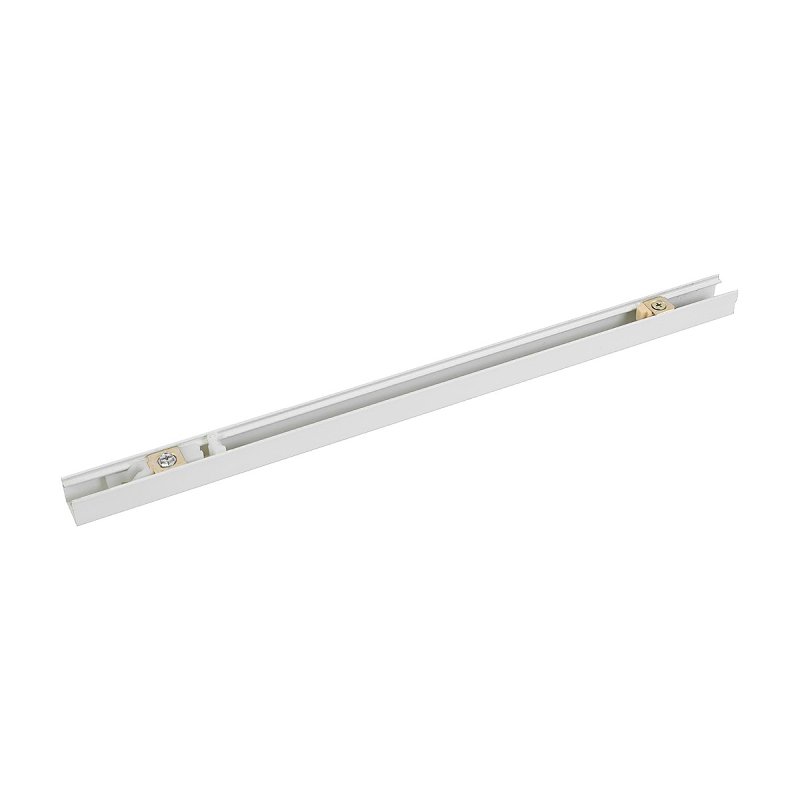 Renin BF1700-09600-BW Hardware Track Set, 96 in L Track, Steel, For: 3/4 to 1-3/4 in THK Bifold Door
