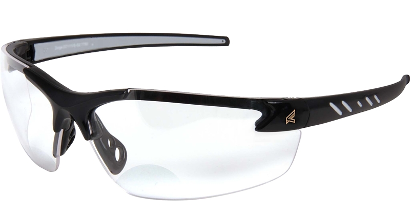 GLASSES SFTY BLK FR 1.5 PM LEN