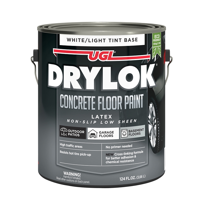 PAINT FLR CNCRT 50 WHT/TINT GA
