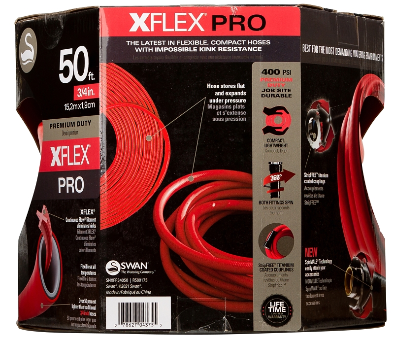 HOSE GARDEN X-FLEX 3/4INX50FT