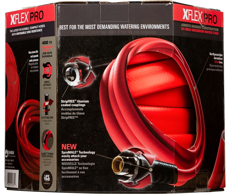 HOSE GARDEN X-FLEX 3/4INX50FT