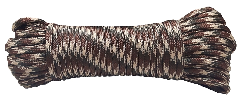 ROPE NYLON DB CAMO 5/32INX50FT