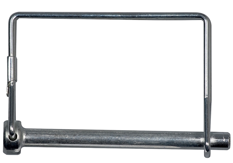 Ben-Mor 70422 Quick Pin, 5/16 in Dia Pin, 2-1/2 in L, Steel, Zinc