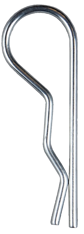 Ben-Mor 70471 Hair Pin Clip, 3/32 in Dia Pin, 1-3/4 in L