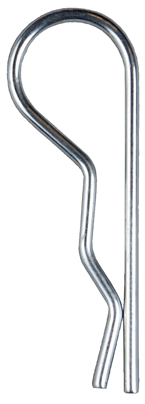 Ben-Mor 70472 Hair Pin Clip, 1/8 in Dia Pin, 2-5/8 in L, Steel, Zinc