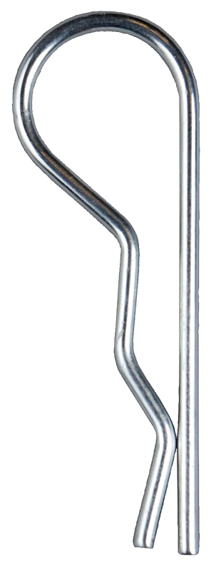 Ben-Mor 70473 Hair Pin Clip, 5/32 in Dia Pin, 3 in L, Steel, Zinc