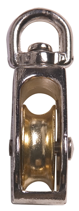 PULLEY SWIVEL SINGLE ZP 3/4IN