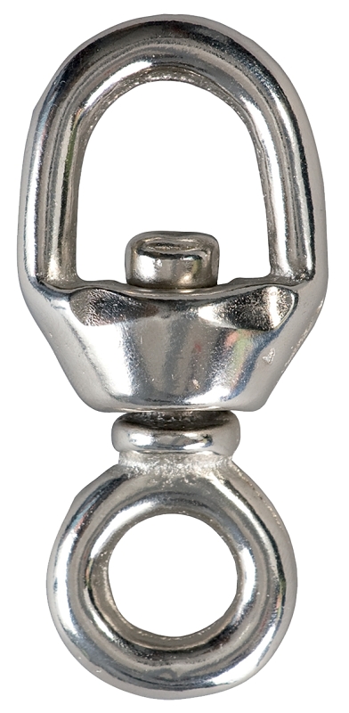 SWIVEL MALLEABLE ZN PL 1/4X2IN