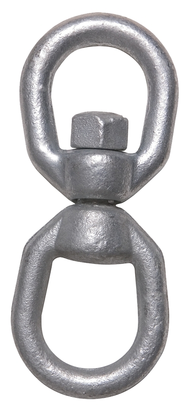 SWIVEL E-E FGD STL GALV 5/16IN