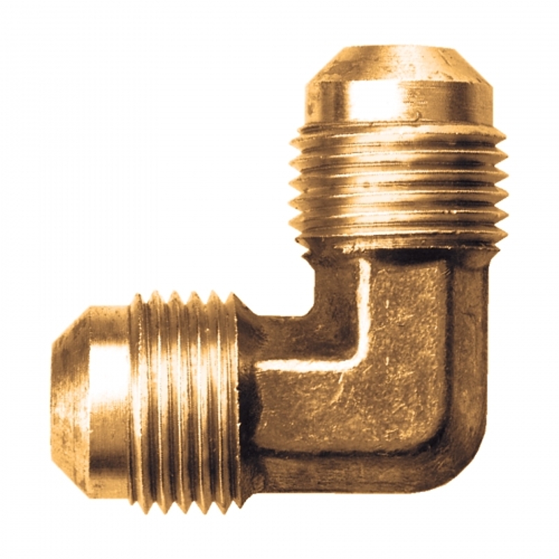 Fairview 556P Union Pipe Elbow, Brass