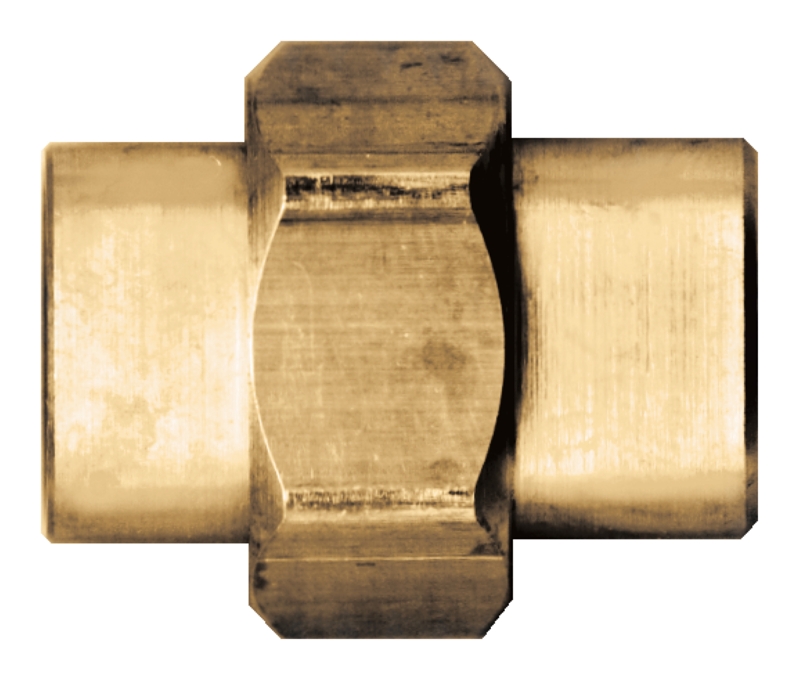 Fairview 42SW-14P Union Pipe Fitting, 3/4 x 7/8 in, Female Solder, Brass