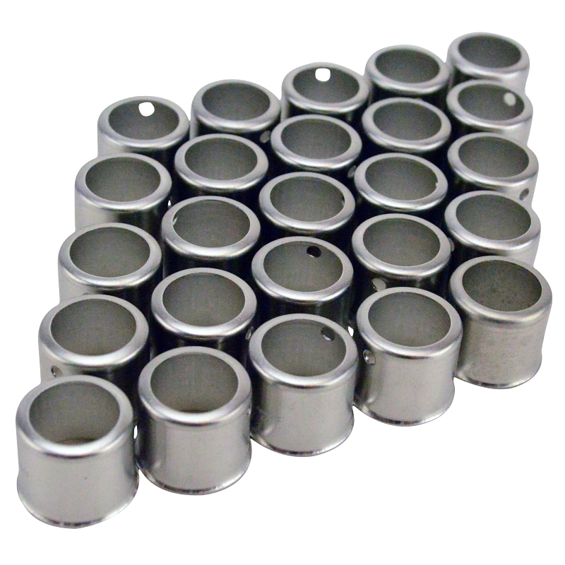 Apollo Valves PXSS1225PK Crimp Sleeve, 1/2 in, Stainless Steel