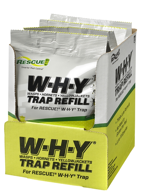 Rescue W•H•Y WHYTA-DB6 Attractant Trap, Includes: 2-Week Attractant Kit