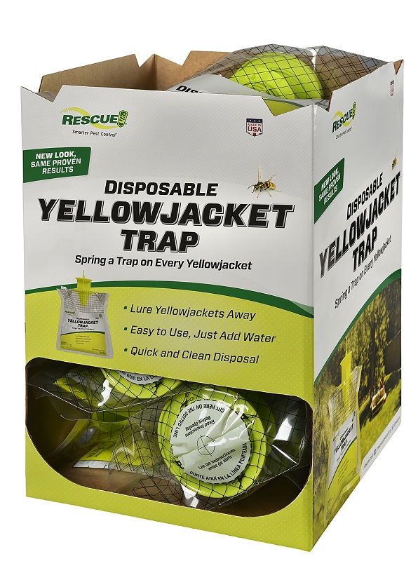 Rescue YJTD-DB12-W Disposable Yellow Jacket Trap