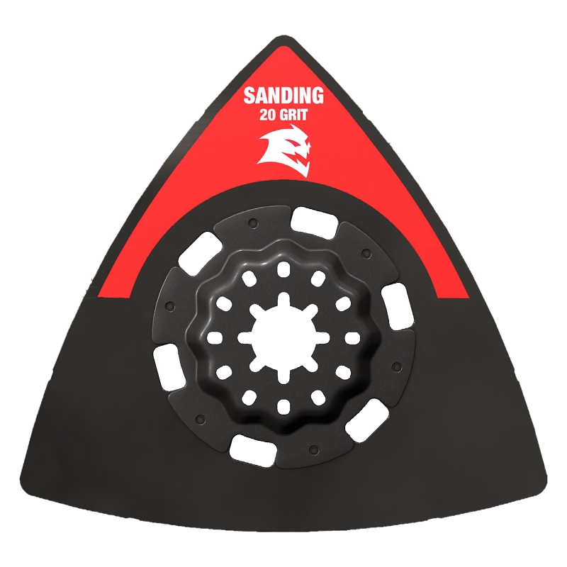 Diablo DOS20CGSP Oscillating Sanding Plate, 20 Grit, Carbide Abrasive