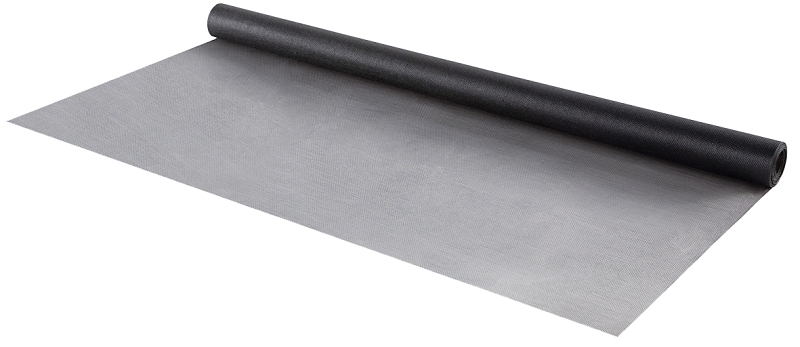 M-D 14120 Screen Mesh, 7 ft L, Fiberglass, Charcoal