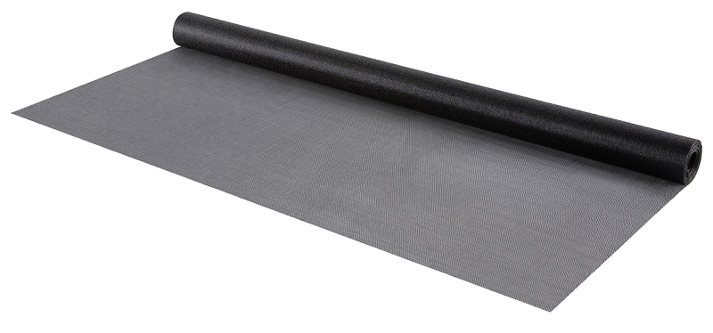 M-D 14135 Screen Mesh, 7 ft L, 3 ft W, Charcoal