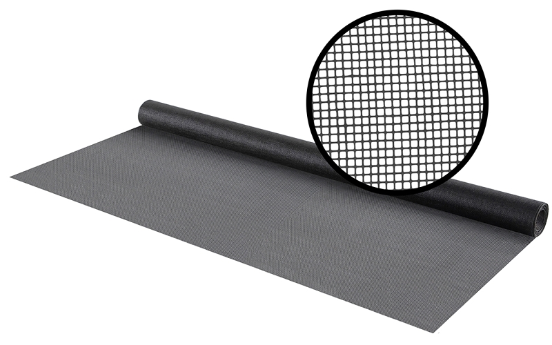 M-D 14152 Screen Mesh, 25 ft L, 3 ft W, Fiberglass