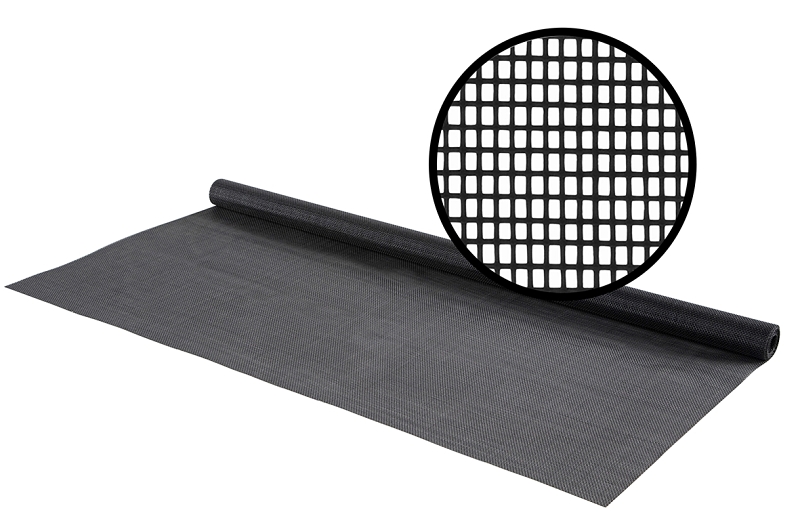 M-D 14149 Pet Screen Mesh, 7 ft L, 4 ft W, Fiberglass, Charcoal