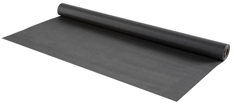 M-D 14146 Sun Screen Mesh, 25 ft L, 48 in W, Fiberglass, Charcoal