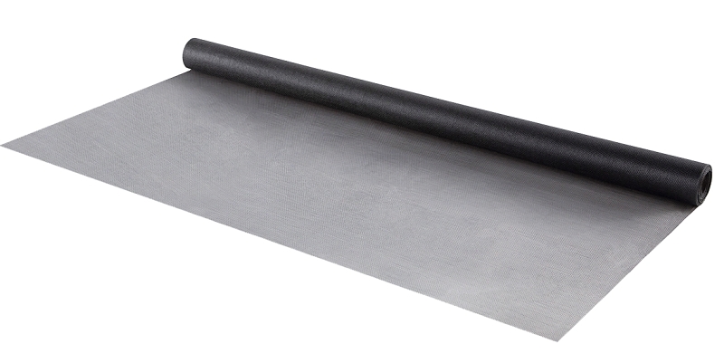 M-D Standard Series 14122 Screen Mesh, 100 ft L, 36 in W, Fiberglass, Charcoal