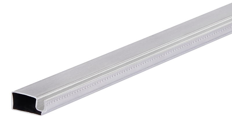 M-D 14247 Screen Frame, 5/16 in W, 7 ft L, Aluminum