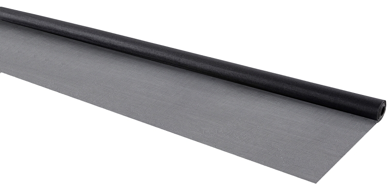 M-D 14257 Screen Mesh, 25 ft L, 7 ft W, Fiberglass, Charcoal