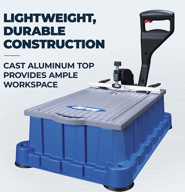 Kreg DB210 Pocket Hole Machine, 1/2 to 1-1/2 in Thick Clamping, Aluminum Tabletop