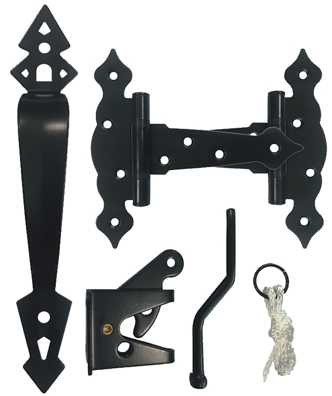 NUVO IRON - Nuvo Iron HDWGCKH Decorative Gate Combo Kit, Heavy-Duty ...