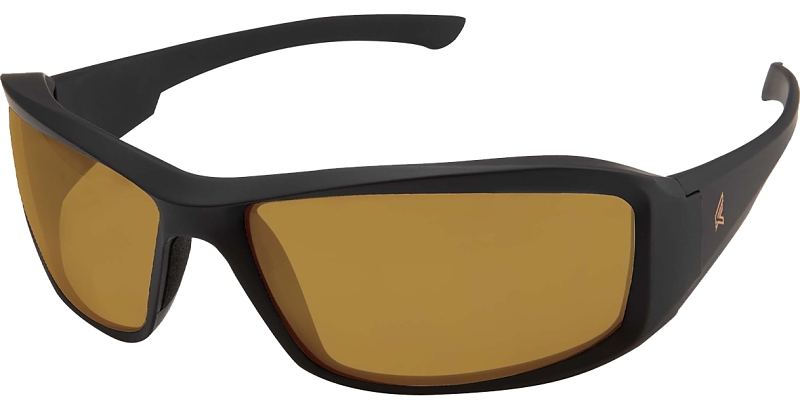 GLASSES SFTY MBLK FRM CU LENS