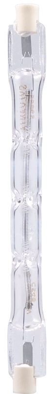 Sylvania 58865 Specialty Halogen Lamp, 500 W, Recessed Single Contact Lamp Base, T3 Lamp, 8750 Lumens, 2950 K Color Temp
