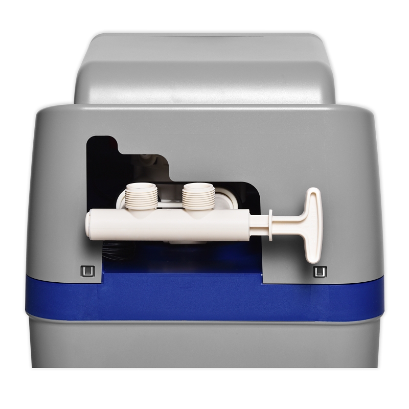Ecopure EPHS Water Softener and Filter, 100 Grain, 16-1/2 in W, 48 in H, 19-3/4 in D