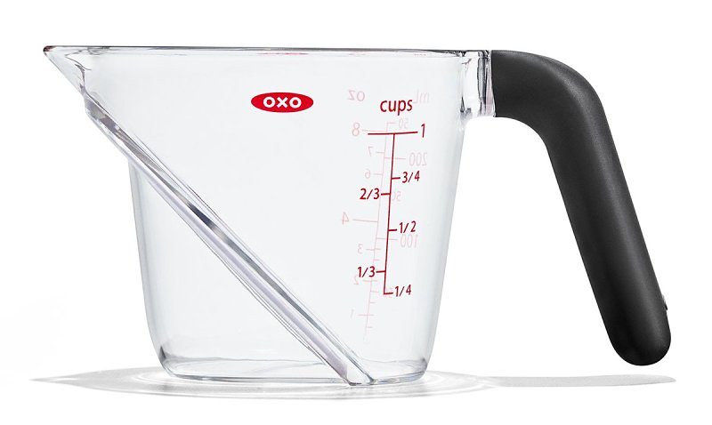 Good Grips 70881 Measuring Cup, 1 Cup Capacity, Tritan, Clear