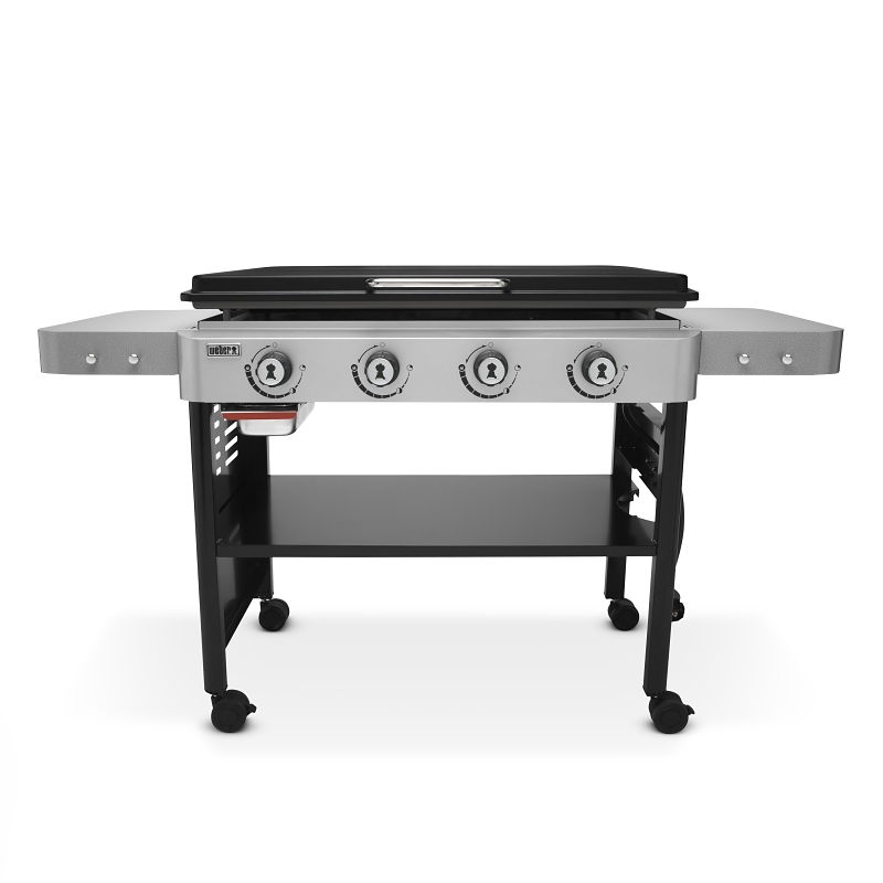 Weber 44310401 Gas Grill, 60,000 Btu, Liquid Propane, 4-Burner, 756 sq-in Primary Cooking Surface, Black