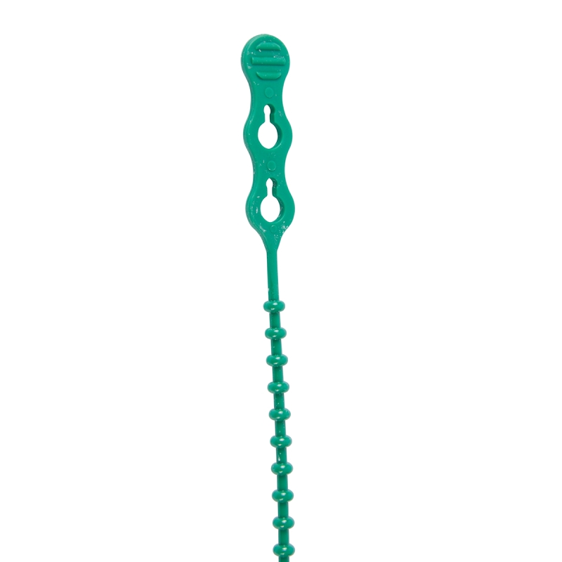 Gardner Bender 45-18BEADGN Cable Tie, 1/2 in Max Bundle Dia, Resin, Green, 18 in L