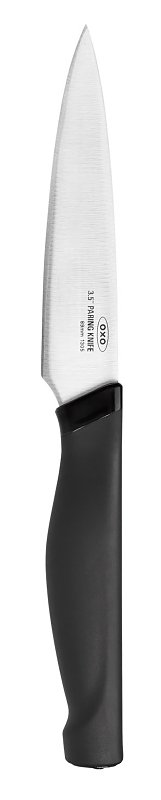 Good Grips 22081 Paring Knife, 3-1/2 in L Blade