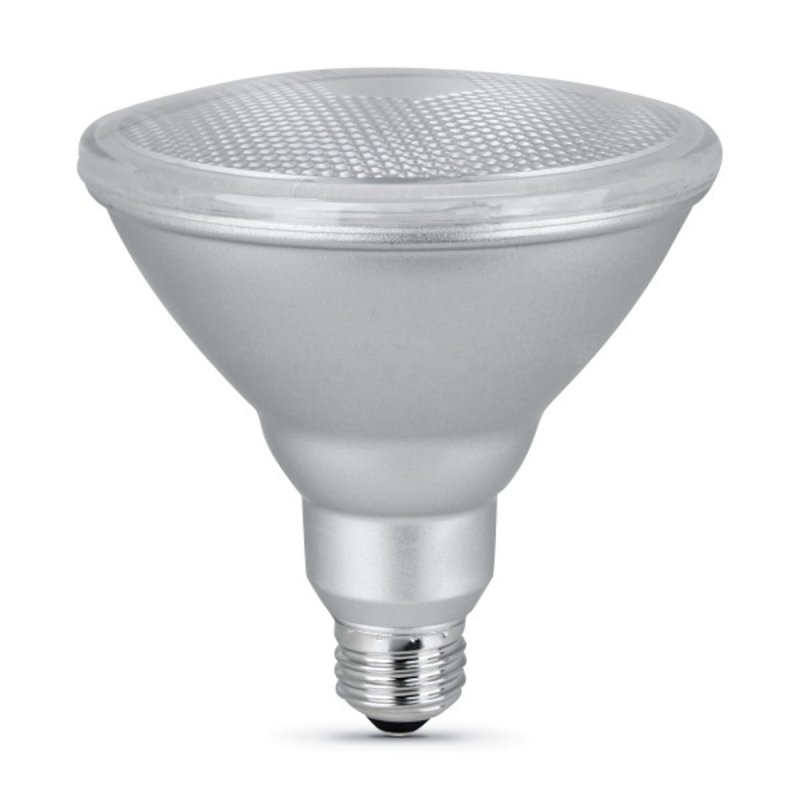 Feit Electric PAR38DM/2200/5K/LED LED Bulb, High-Output, PAR38 Lamp, 150 W Equivalent, E26 Lamp Base, Dimmable, Frost