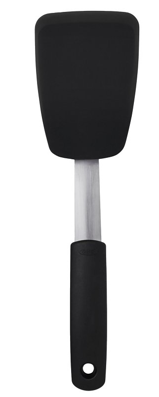 Good Grips 1071536 Flexible Turner, 3.12 in W Blade, Silicone Blade